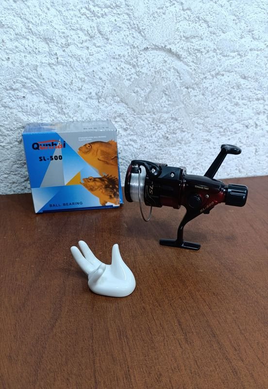 Lote siguiente: Reel Frontal SL 500 - Equipo de Pesca