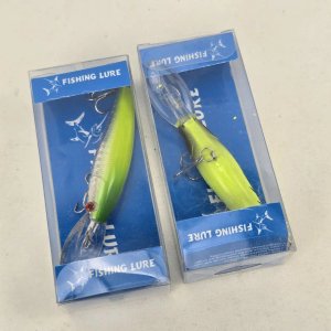 Lote siguiente: Set de 2 Señuelos de Pesca para Agua Salada