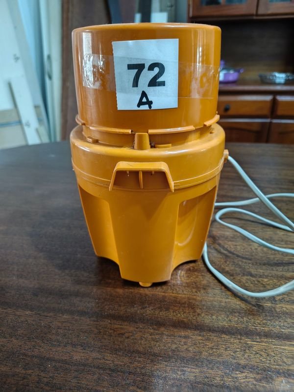 Multiprocesadora Mulinex Naranja Como Nueva