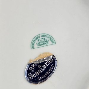 Lote de 3 Cajas de Porcelana Limoges, Bavaria y Despojador Inglés - imagen 4