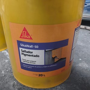 Sellador Pigmentado SikaWall-50, Balde 20 Litros - imagen 2