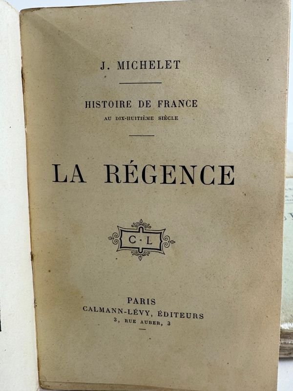 Colección de libros históricos por Jules Michelet - imagen 4