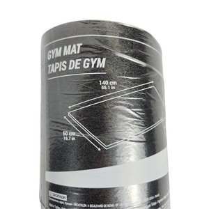 Esterilla de Camping y Gimnasio Nyamba Talle S 6.5mm Negra - imagen 2