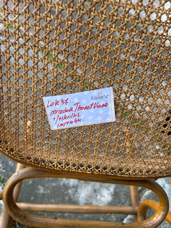 Silla de Roca Thonet Vienesa en Buen Estado - imagen 3