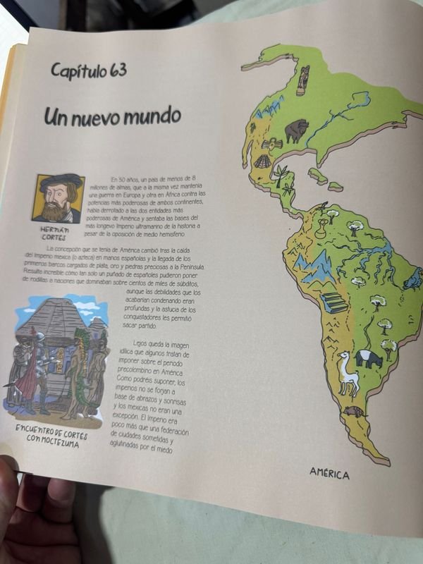 Libro de historia de España con ilustraciones y mapas - imagen 4