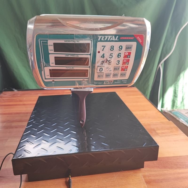 Balanza de comercio 12V nueva, funciona - imagen 2
