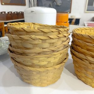 Paneras de Mimbre Natural - Set de 6 Unidades - imagen 3