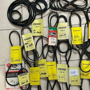 Lote siguiente: Lote de Correas de Transmisión Varias