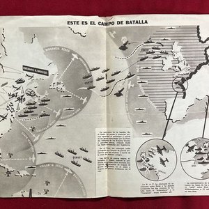 Lote de Revistas Históricas: Forjadores de la Victoria, Batalla de Gran Bretaña y Batalla del Atlántico - imagen 6