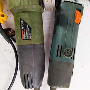 Lote de 2 Amoladoras y 2 Taladros Eléctricos - imagen 5