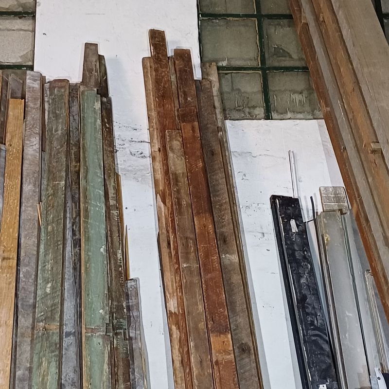 Clavaderas de madera y metal para decoración - imagen 4