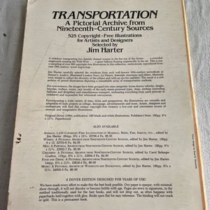 Libro "Transportation" de Jim Harter: Ilustraciones del Siglo XIX - imagen 2