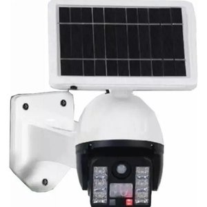 Lote anterior: Cámara de Seguridad Falsa con Panel Solar y Luces LED