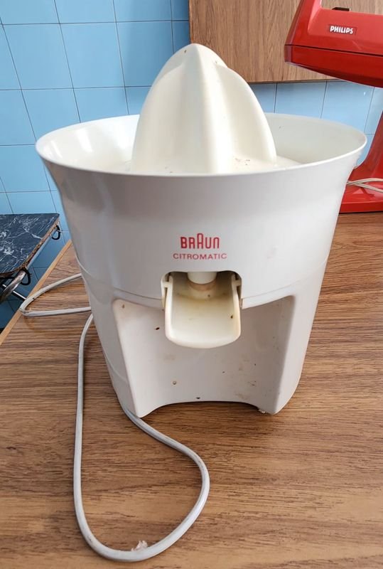 Exprimidor Braun Citromatic Blanco