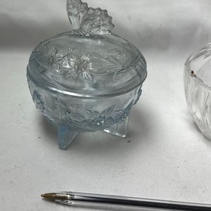 Set de 2 Carameleras de Vidrio Prensa con Tapa - imagen 3