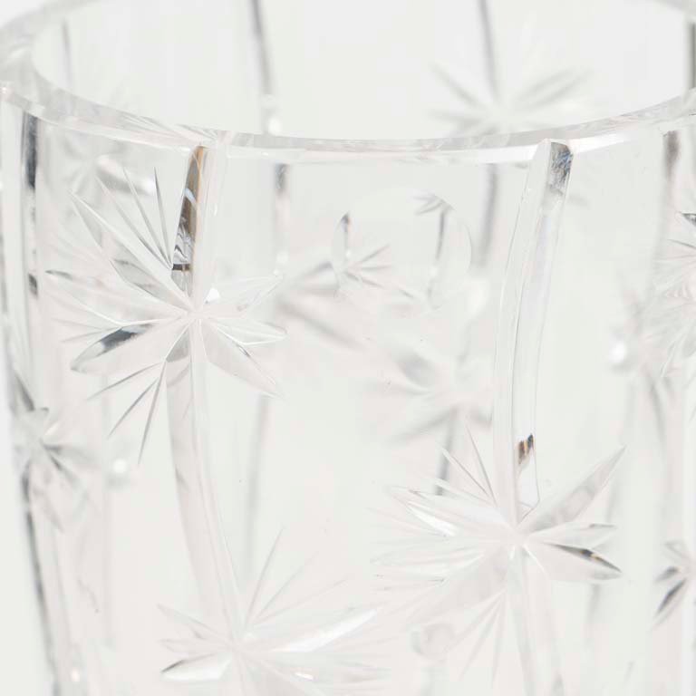 Florero de cristal tallado - Medidas: 25cm - imagen 2