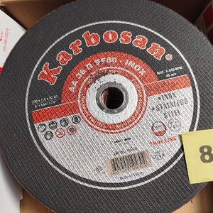 Discos Abrasivos Karbosan para Corte Inox y Metal - imagen 2