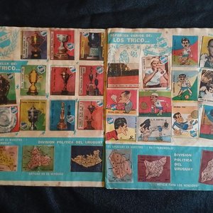 Álbum de Figuritas "Los Peña" - Club Atlético Peñarol y "Los Trico" (1967) - imagen 16