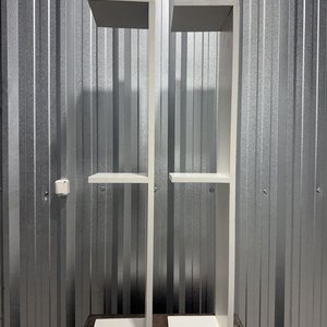 Par de Estantes Blancos de Madera/MDF - imagen 5