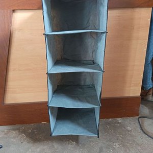 Lote anterior: Estante Multiusos de Tela Plegable con 4 Niveles