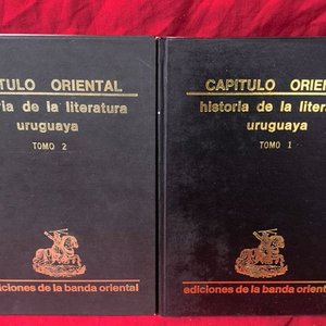 Lote anterior: Capítulo Oriental: Historia de la Literatura Uruguaya Tomos 1 y 2