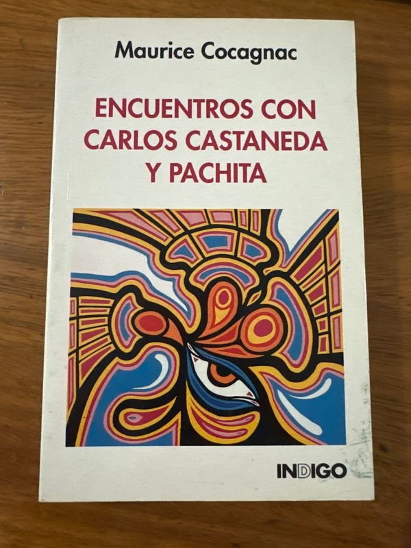 Libro: Encuentros con Carlos Castañeda y Pachita