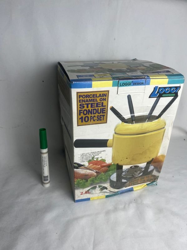 Olla Fondue en Venta - Conjunto de Fondue con Accesorios - imagen 2