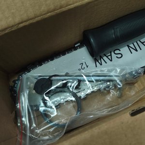 Kit Adaptador Sierra de Cadena Eléctrica para Amoladora 12" - imagen 2