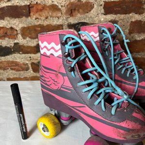 Patines Clásicos Doble Eje Talle 34 - imagen 2