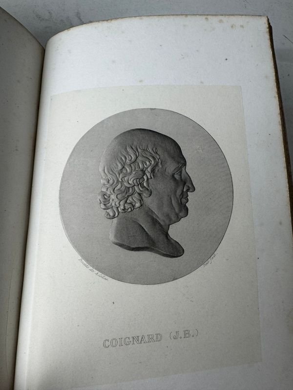 Libro histórico con retratos de los Hombres Utiles - imagen 6