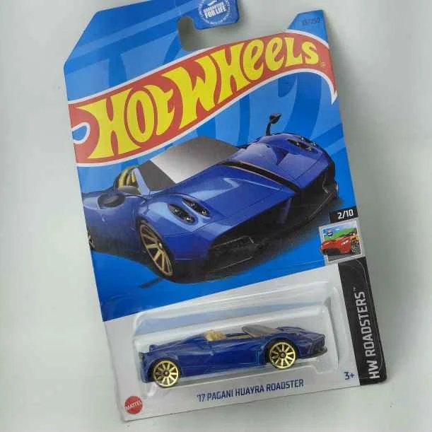 Lote anterior: Hot Wheels Pagani Huayra Roadster Juguetes