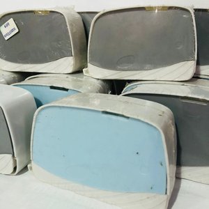 Lote de 25 Jaboneras de Pared de PVC Blancas y Grises - imagen 2