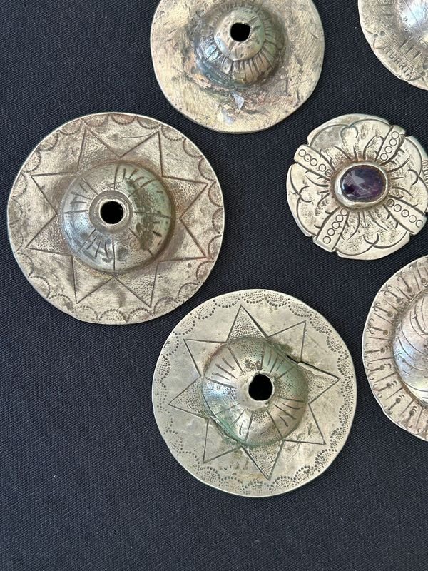 Colección de monedas y objetos de plata y oro - imagen 3
