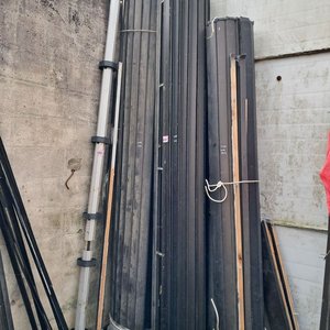 Lote anterior: Dos Cortinas de Enrollar de Aluminio Negro