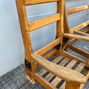 Juego de Living Madera Paraíso: Sofá 2 Cuerpos Desarmado y 2 Sillones Individuales - imagen 3