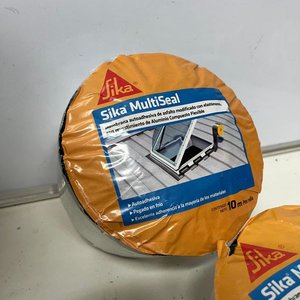 Rollo de Membrana Autoadhesiva Sika Multiseal 10m x 10cm - imagen 2