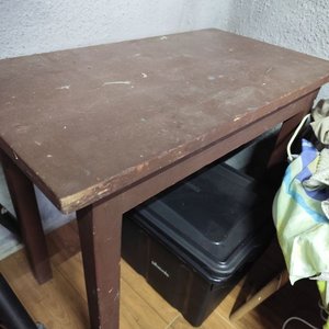 Mesa de Madera Maciza Sana y Firme - imagen 2
