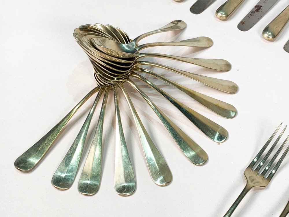 AWS Wellner cubiertos en metal - imagen 3
