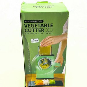 Cortador de Vegetales Multifunción con Manivela - imagen 3