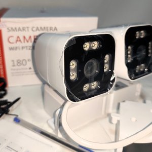 Cámara de Seguridad Inteligente Exterior con Audio Bidireccional y Visión Nocturna - imagen 4