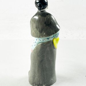 Figura en porcelana oriental de 21 cm - imagen 4