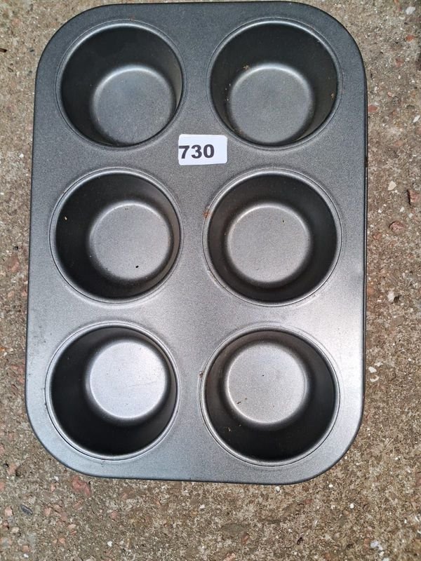 Bandeja para 6 muffin en buen estado - imagen 3