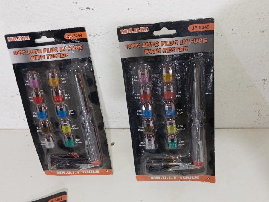 Kit de fusibles automotrices con probador MR. D.I.Y. - imagen 3