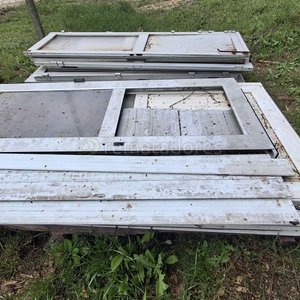 Lote anterior: Lote de Marcos de Ventana y Puerta de Aluminio