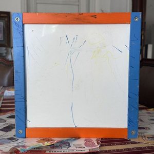 Cubo Didáctico de Madera con Ábaco, Laberinto y Pizarra - imagen 6