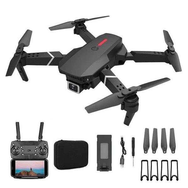 Drone Profesional 4K HD con Cámara Dual, Control Remoto y Estuche Incluido - imagen 1