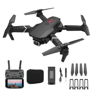 Drone Profesional 4K HD con Cámara Dual, Control Remoto y Estuche Incluido - imagen 1