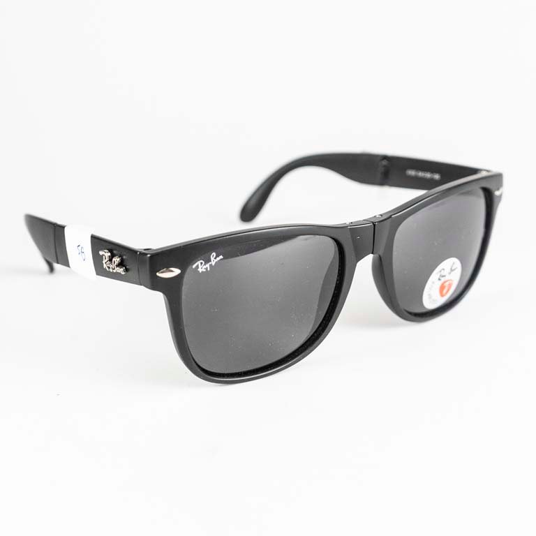 Lentes de sol imitación Ray Ban con patillas plegables - imagen 2