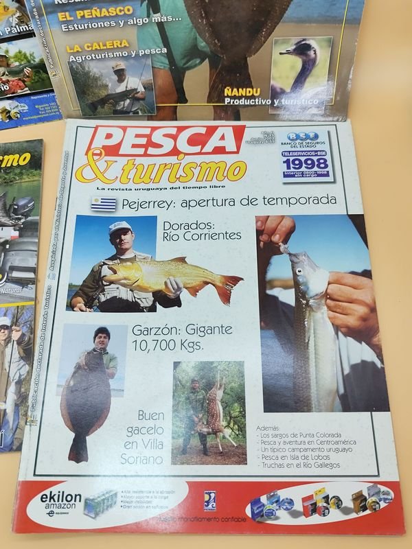 Revistas de Pesca y Actividades Al Aire Libre - imagen 2
