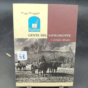 Lote siguiente: Libro "Gente del Aspromonte" de Álvaro Corrado